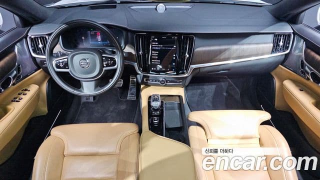Volvo S90 2021 — фото 7 из 20