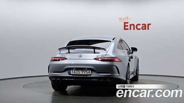 Mercedes-Benz AMG GT 2022 — Şəkil 4/20