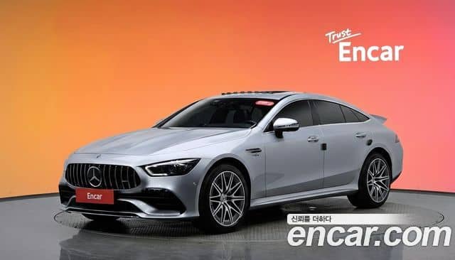 Mercedes-Benz AMG GT, 2022
