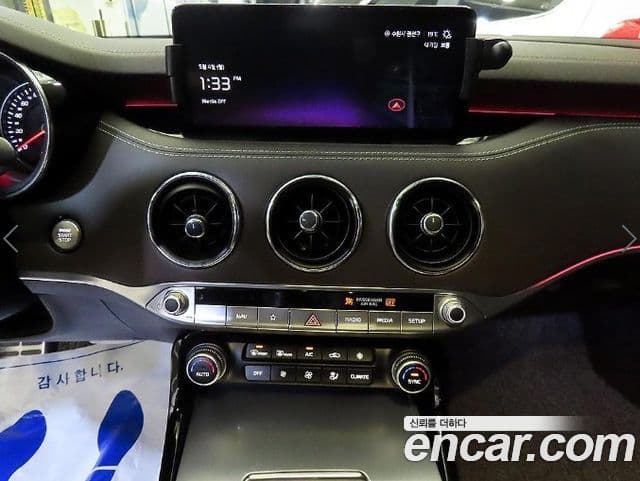 Kia Stinger 2021 — ფოტო 11/20