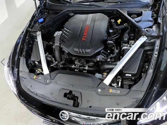 Kia Stinger 2021 — ფოტო 19/20