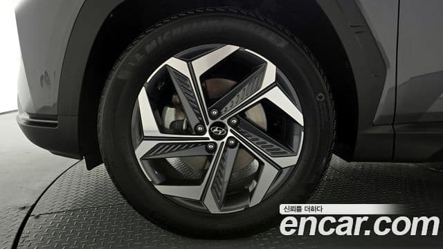 Hyundai The New Tucson 2021 — фото 5 из 20
