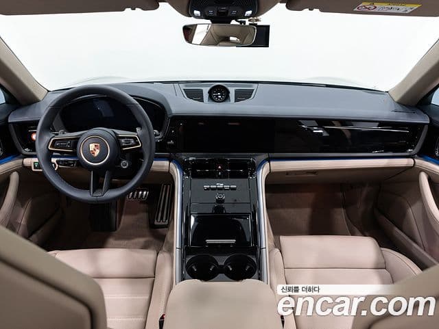 Porsche Panamera 2025 — ფოტო 10/20