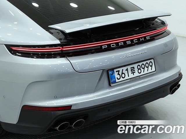 Porsche Panamera 2025 — фото 12 из 20