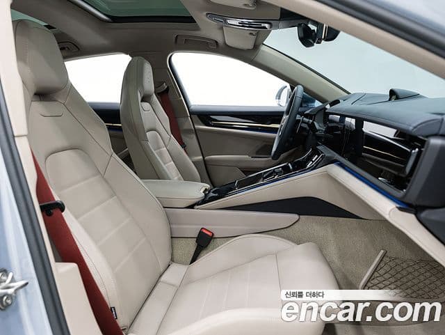 Porsche Panamera 2025 — ფოტო 14/20