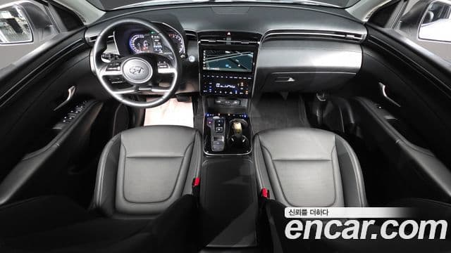 Hyundai The New Tucson 2022 — ფოტო 7/20