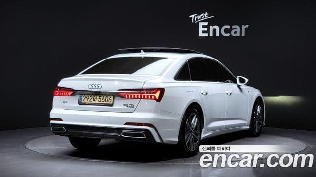 Audi A6 2022 — ფოტო 2/20