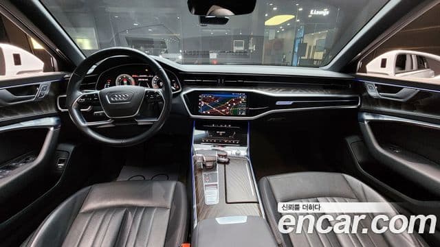 Audi A6 2022 — ფოტო 7/20