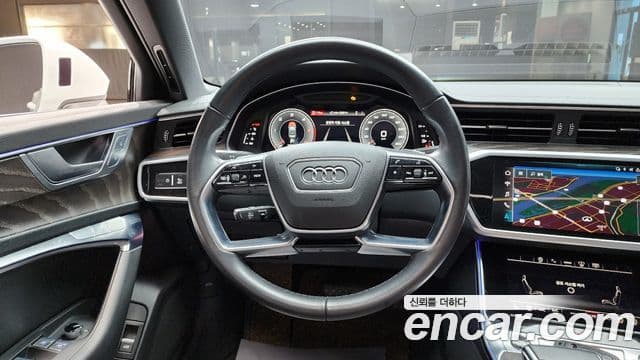 Audi A6 2022 — ფოტო 14/20