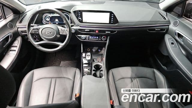 Hyundai Sonata 2021 — фото 7 из 20