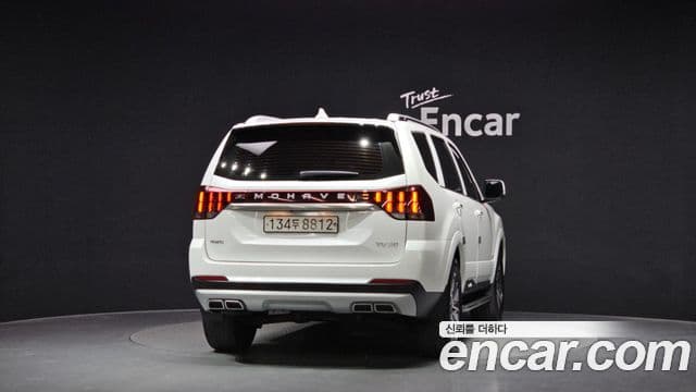 Kia Mohave The Master 2020 — фото 4 из 20