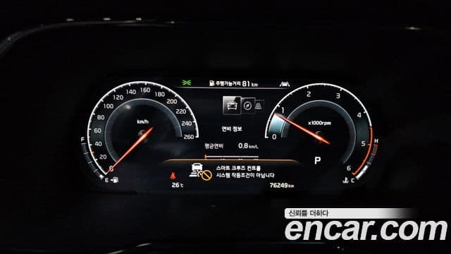 Kia Mohave The Master 2020 — фото 8 из 20
