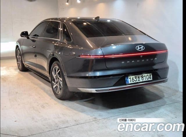Hyundai Grandeur 2022 — Фото 3/19