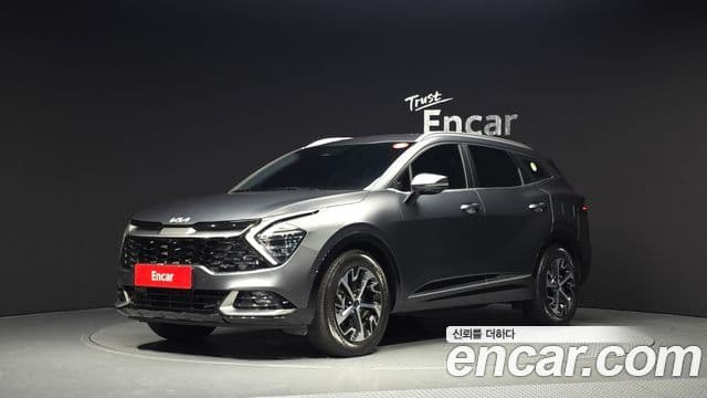 Kia Sportage 2022 — ფოტო 1/20