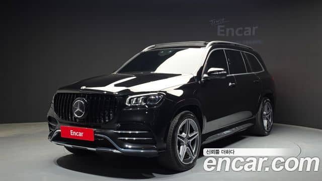 Mercedes-Benz GLS-Class, 2021