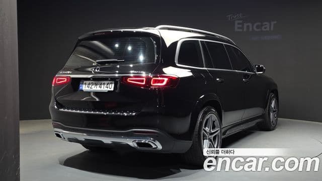 Mercedes-Benz GLS-Class 2021 — фото 2 из 20
