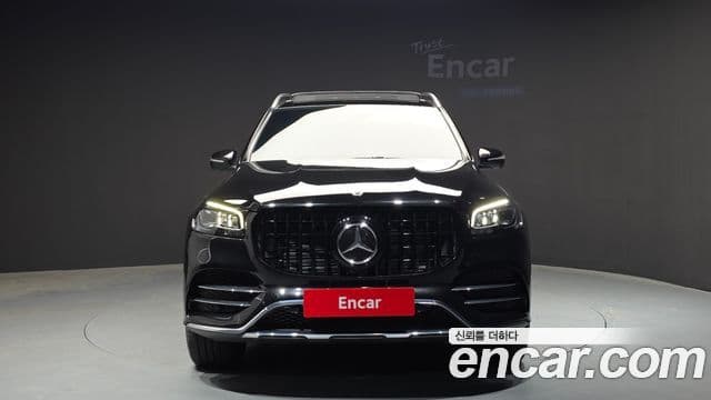 Mercedes-Benz GLS-Class 2021 — ფოტო 3/20