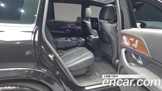 Mercedes-Benz GLS-Class 2021 — фото 11 из 20