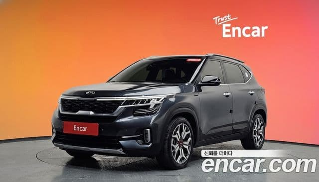 Kia Seltos 2019 — ფოტო 1/20