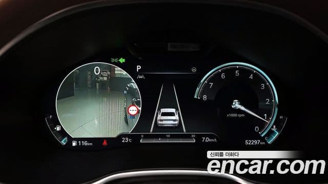 Genesis Electrified G80 2023 — ფოტო 8/20