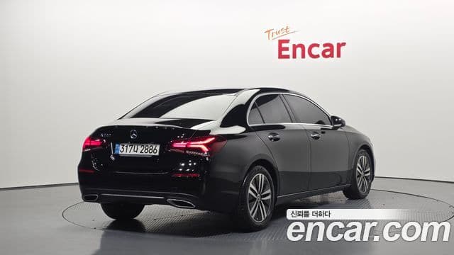 Mercedes-Benz A-Class 2021 — фото 2 из 20