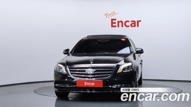 Mercedes-Benz S-Class 2019 — Şəkil 3/20