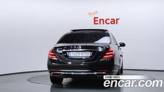 Mercedes-Benz S-Class 2019 — фото 4 из 20