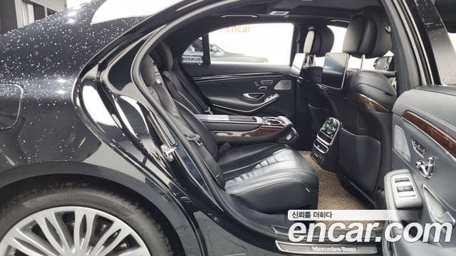 Mercedes-Benz S-Class 2019 — Şəkil 11/20
