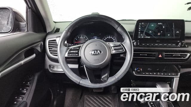 Kia Seltos 2021 — Şəkil 13/20