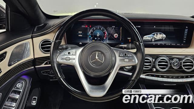 Mercedes-Benz S-Class 2018 — ფოტო 13/20