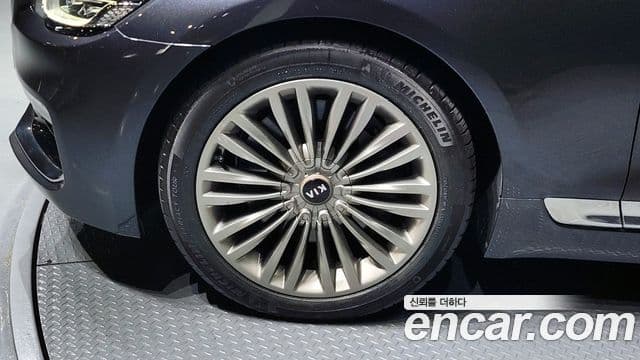 Kia The K9 2020 — Şəkil 5/20