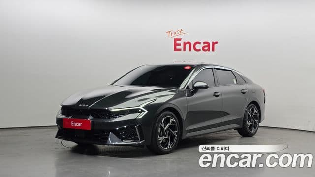 Kia K5 2023 — ფოტო 1/20