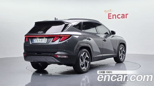 Hyundai The New Tucson 2023 — ფოტო 2/20