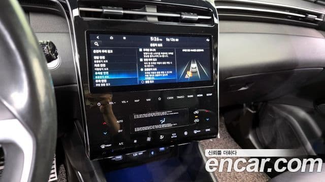 Hyundai The New Tucson 2023 — ფოტო 16/20