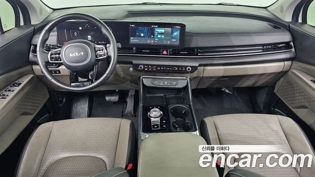 Kia Carnival 2024 — ფოტო 10/20