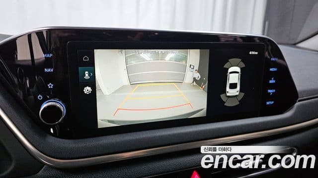 Hyundai Sonata 2021 — ფოტო 15/20
