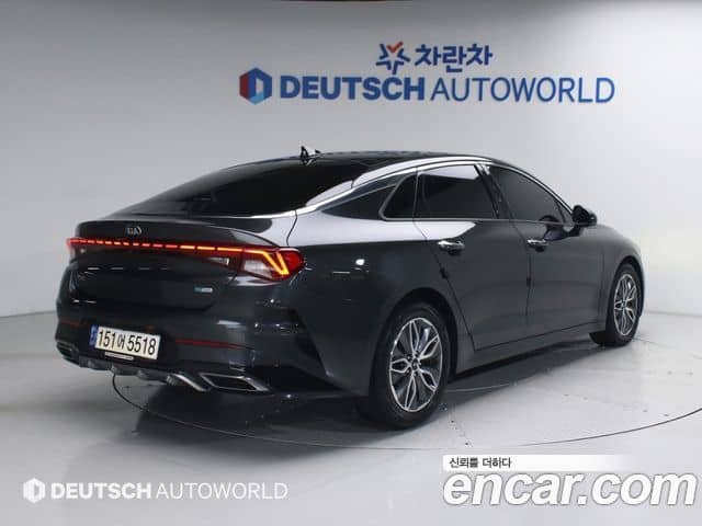 Kia K5, 2020