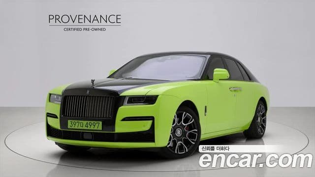 Rolls-Royce Ghost 2024 — ფოტო 16/16