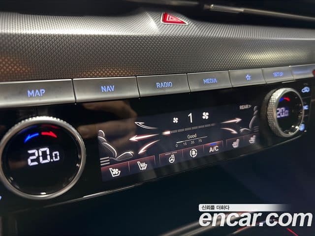 Genesis G80 2020 — Şəkil 16/20