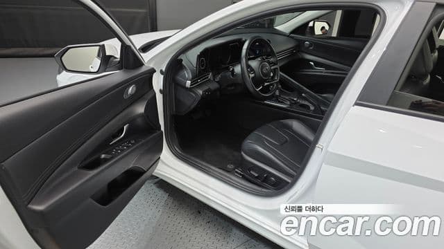 Hyundai Avante 2022 — Фото 8/20