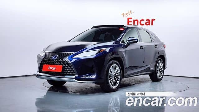 Lexus RX450h, 2021