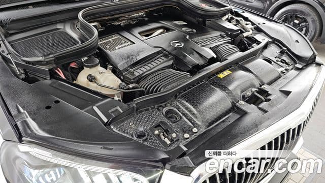 Mercedes-Benz GLS-Class 2021 — Photo 22/34
