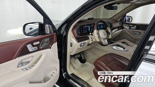 Mercedes-Benz GLS-Class 2021 — Photo 4/34
