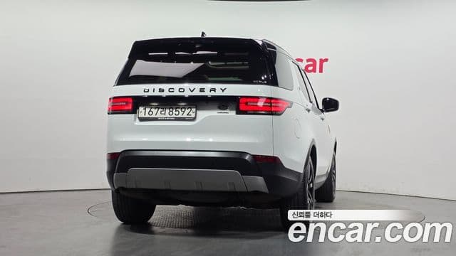 Land Rover Discovery 5 2019 — Şəkil 4/20