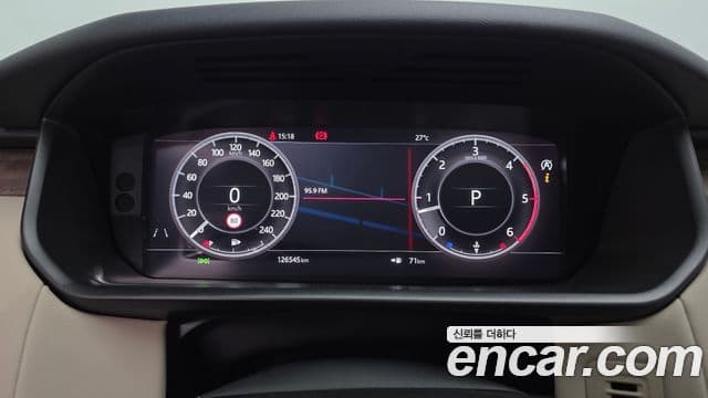 Land Rover Discovery 5 2019 — Şəkil 8/20