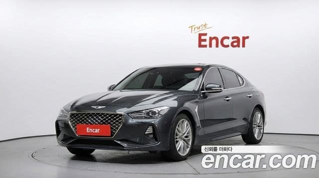 Genesis G70 2018 — ფოტო 1/20