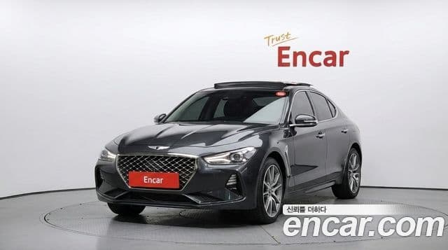 Genesis G70 2018 — ფოტო 3/20