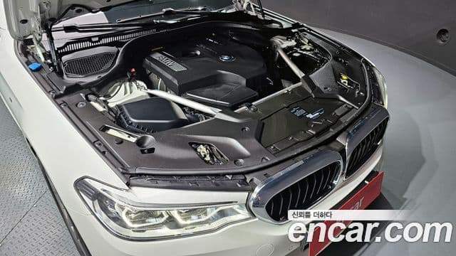 BMW 5 Series 2018 — ფოტო 6/20