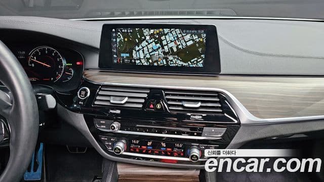 BMW 5 Series 2018 — ფოტო 13/20