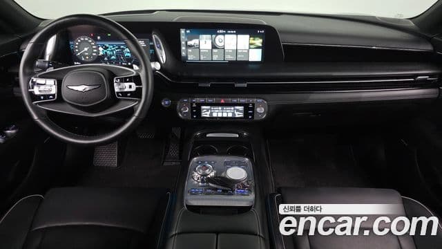 Genesis G90 2022 — ფოტო 7/20